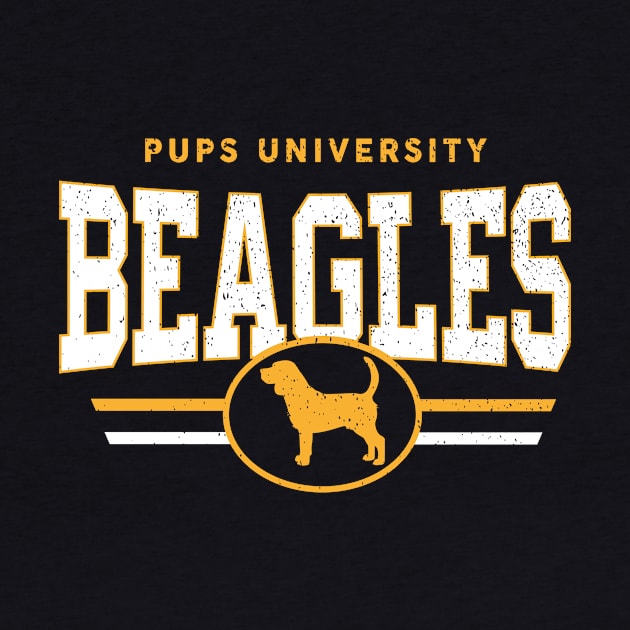 Beagles - Pups U by InspiredQuotes